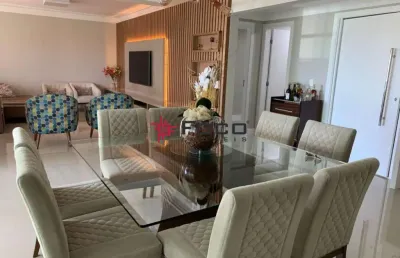 Apartamento - edifício belvedere - jardim das colinas - 4 dormitórios, varanda gourmet - 259m²