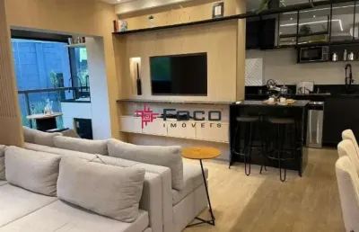 Apartamento à venda no edifício vision colinas -  02 dormitórios sendo 01 suíte - 59m ²