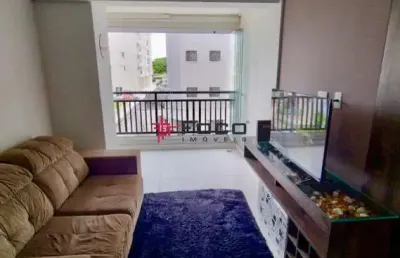 Apartamento para locação no edifício landscape mobiliado