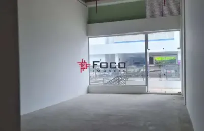 Loja comercial - condomínio centro empresarial aquarius by helbor - jardim aquarius - 76,11m²