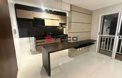 Apartamento a venda / ed. boulevard flamboyant / 2 dormitórios / 55m² / são josé dos campos