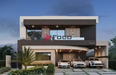 Casa alto padrão com 05 suítes, condomínio jaguary - urbanova -  são josé dos campos