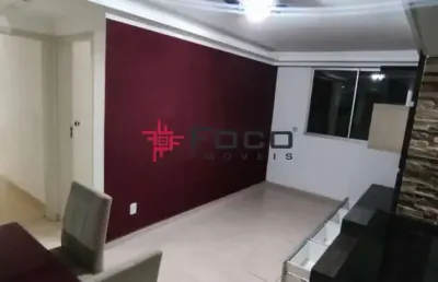 Apartamento a venda / 2 dormitórios / 1 suíte / 1 vaga / 47m² / jardim américa