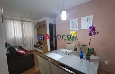 Apartamento - spazio campos gerais - jardim das indústrias - 2 dormitórios - 44m²