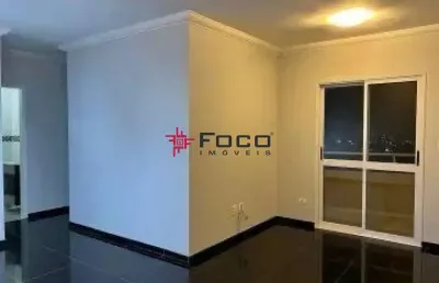 Apartamento - edifício villa bella - vila branca em jacareí -  3 dormitórios - 1 suíte - 90m².