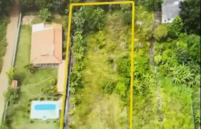 Terreno / freguesia da escada / plano / 2000 m² de terreno / jacareí - guararema.