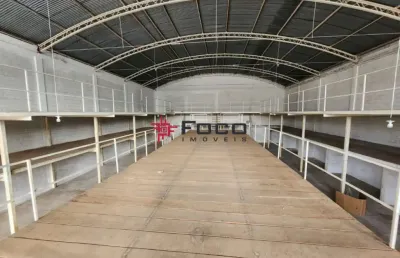 Galpão comercial - jardim satélite - 850m² área construída