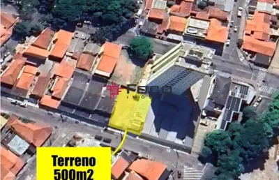 Terreno à venda na Rua Benedita Cantinho de Moura, Jardim do Céu, São José dos Campos