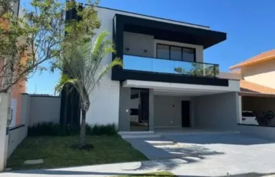 Casa condomínio terras do vale / 03 dormitórios / 01 suíte /  312m²te / 230m²ac / caçapava