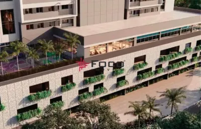 O órizon park está situado em um dos bairros mais valorizados