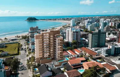 Cobertura duplex a venda 3 suítes the blue coast guaratuba