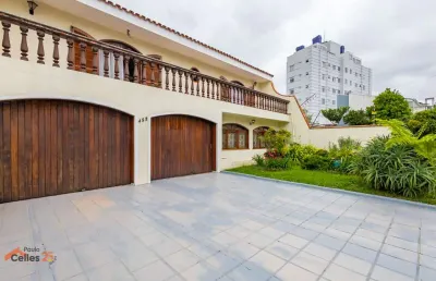 Casa com 4 quartos à venda na Rua Visconde de Cairu, 432, Seminário, Curitiba