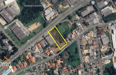 Terreno à venda na Avenida das Araucárias, 95, Barigui, Araucária