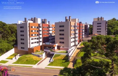 Apartamento com 2 quartos à venda na Rua Tobias de Macedo Júnior, 1138, Santo Inácio, Curitiba