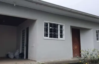 Venda casa em condominio 3 quartos campo pequeno colombo