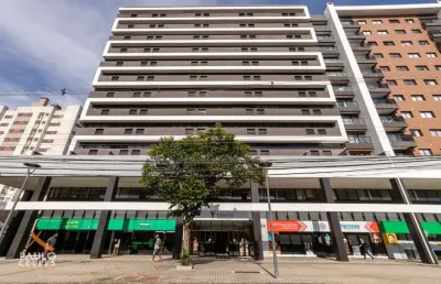 Cobertura com 1 quarto à venda na Avenida Winston Churchill, 1824, Capão Raso, Curitiba