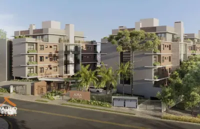 Apartamento garden a venda 3 suítes aura residencial curitiba