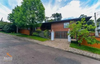 Casa com 5 quartos à venda na Rua Verona, 105, Cascatinha, Curitiba