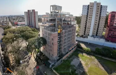 Apartamento a venda 2 quartos square house curitiba
