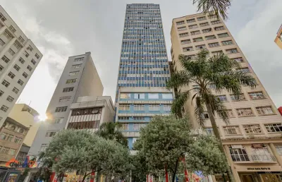 Apartamento com 3 quartos à venda na Praça Zacarias, 46, Centro, Curitiba