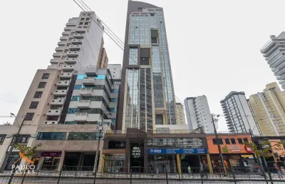Sala comercial com 2 salas para alugar na Avenida Sete de Setembro, 4848, Batel, Curitiba