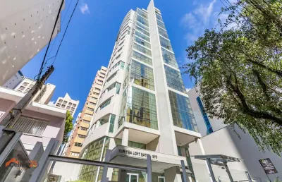 Loft com 1 quarto para alugar na Rua Pasteur, 273, Batel, Curitiba