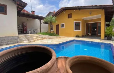 Residence plaza - 3d(1sts) ótima casa, lareira, piscina e gourmet!