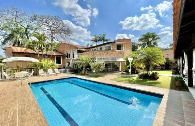 Cond. recanto inpla - privacidade, 4 stes, lareira, piscina, gourmet!