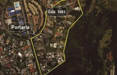 Cond passárgada d (lote) 1.483,16m² - 100% plano e aproveitável!