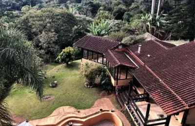 Fazendinha (r. fechada) - maravilhosa! linda vista! anexo casa hóspedes!
