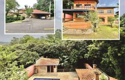 Cond. s. fernando residência - 5d / 2sts, gourmet, piscina, sauna, vista!