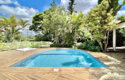 Chácara são joão - 4d/1ste - integrada, lareira, piscina e churrasqueira!