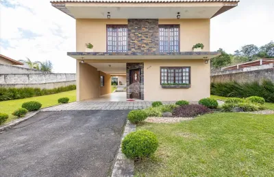 Casa com 3 quartos à venda na rua professor alberto piekas, 3015, colônia vila prado, almirante tamandaré, 225 m2 por r$ 1.450.000
