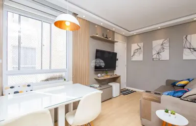 Apartamento com 2 quartos à venda na rua maurício rosemann, 455, jardim santo antônio, almirante tamandaré, 40 m2 por r$ 220.000