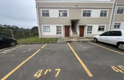 Apartamento com 2 quartos à venda na rua manoel barbosa, 207, jardim campo verde, almirante tamandaré, 41 m2 por r$ 145.000