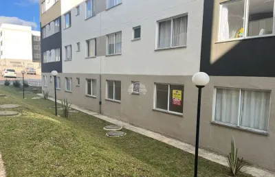 Apartamento com 2 quartos à venda na rua rússia, 12, campina do arruda, almirante tamandaré, 40 m2 por r$ 185.000