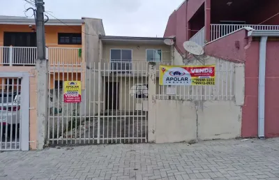 Casa com 2 quartos à venda na rua frei fidélis vering, 2, barreirinha, curitiba, 75 m2 por r$ 380.000