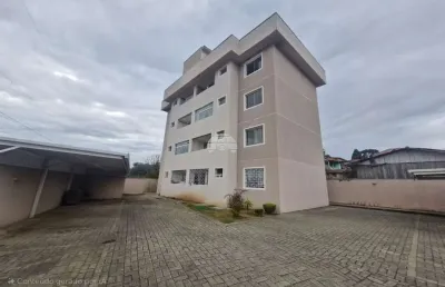 Apartamento com 2 quartos à venda na rua durvalino da silva, 142, vila ajambi, almirante tamandaré, 40 m2 por r$ 155.000