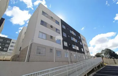 Apartamento com 2 quartos à venda na rua manoel lopes vieira, 143, botiatuva, campo largo, 40 m2 por r$ 170.000