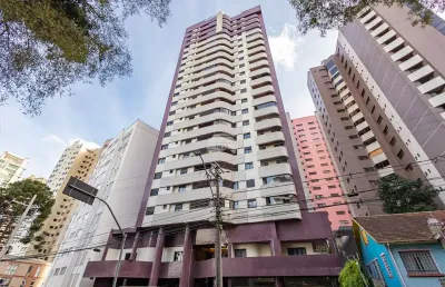Apartamento com 3 quartos à venda na rua saint hilaire, 122, água verde, curitiba, 124 m2 por r$ 1.200.000