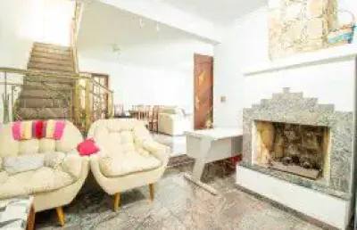 Casa com 5 quartos à venda na Vila Curuçá, Santo André 