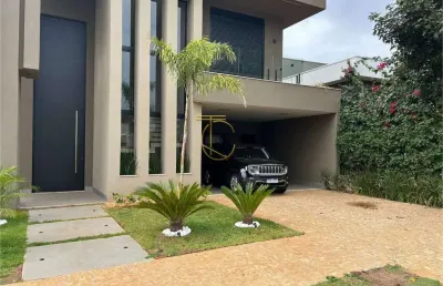 Sobrado em condomínio à venda em ribeirão preto, vila do golf, com 3 quartos, 270,65m²