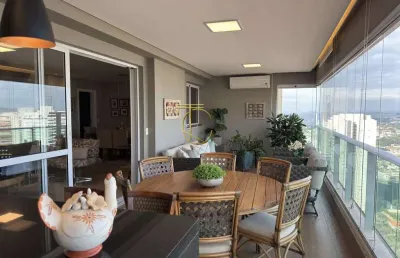 Apartamento à venda em ribeirão preto, bosque das juritis, com 3 quartos, 218m²