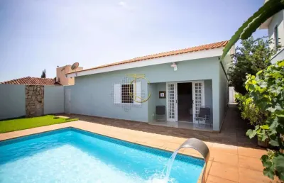 Casa à venda em ribeirão preto, city ribeirão, com 3 quartos, 229,19m²