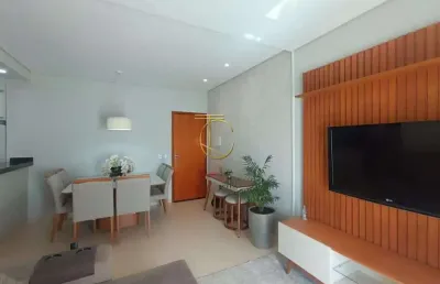 Apartamento à venda em ribeirão preto, palmares, com 2 quartos, 68,37m²