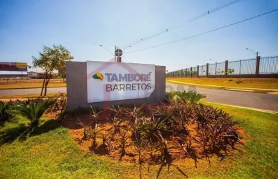 Residência em alto padrão na fase final de acabamento para venda no condomínio tamboré em barretos-sp.