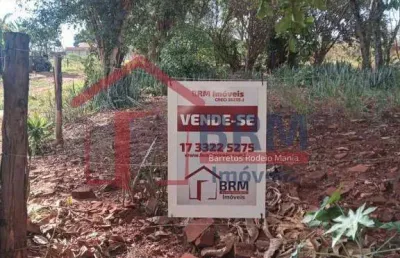 Terreno para venda em barretos / sp no bairro centro