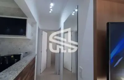 Apto 56 m2 - 2 dorm - sala - cozinha - lavanderia  - sacada -1 banheiro - 1 vaga coberta - piso porcelanato-