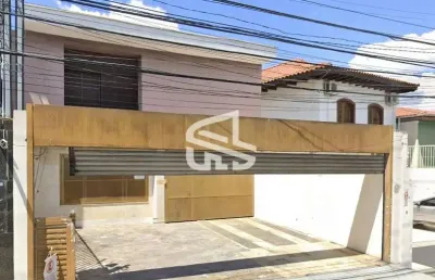 Casa comercial com 400 m2 terreno x 245 m2 area construida- tatuape