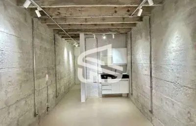Studio copan industrial - oportunidade imperdivel no coracao de sao paulo! 31 m2